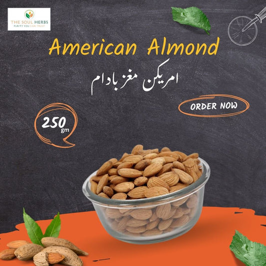 American Badam (American Almonds) امریکن بادام