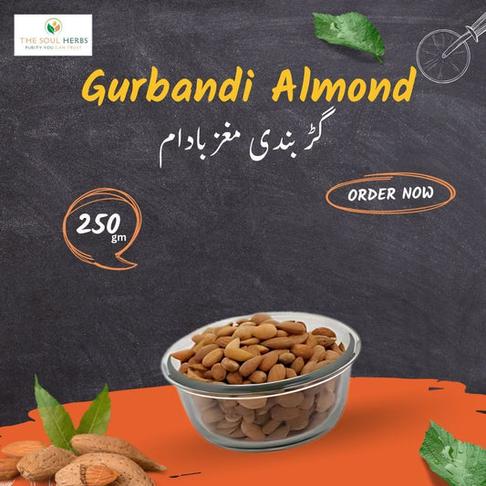 Desi Badam (Gurbandi Badam) گُڑبندی بادام