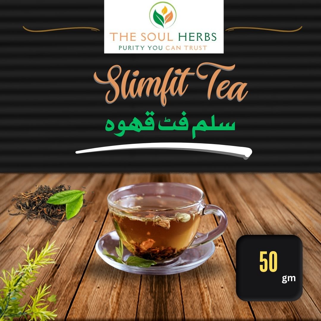 The Soul Herbs Slim Fit Tea 🍵✨ (Powder)